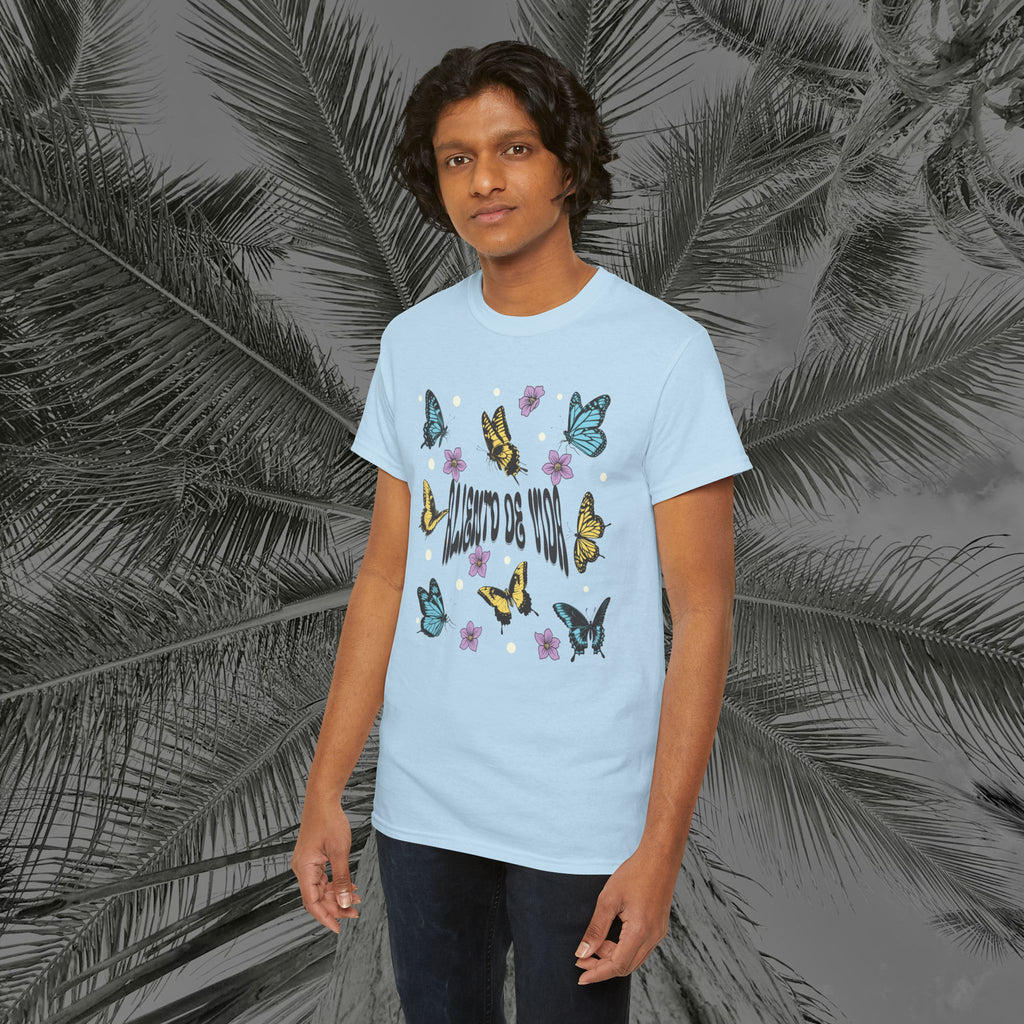 Butterfly Effect #2 - (UNISEX) Heavy Cotton T-Shirt - Aliento De Vida