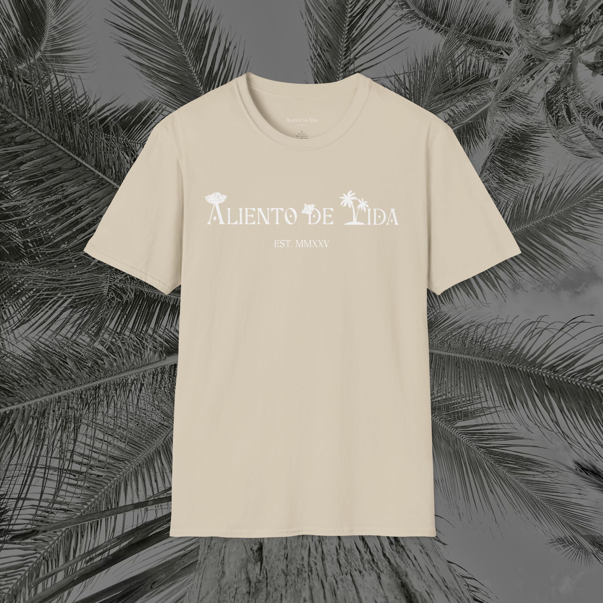 Isla De Coqui's - PR COLLECTION - (UNISEX) T-Shirt - Aliento De Vida