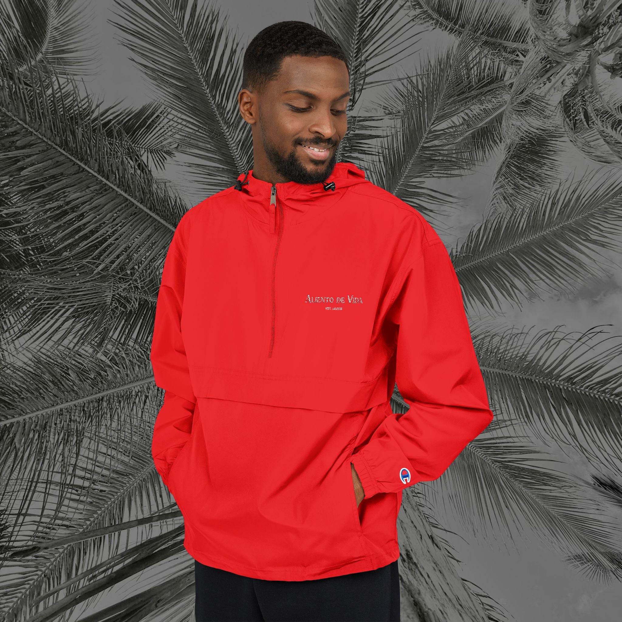 Packable Anorak Jacket – (UNISEX) Lightweight Windbreaker - Aliento De Vida