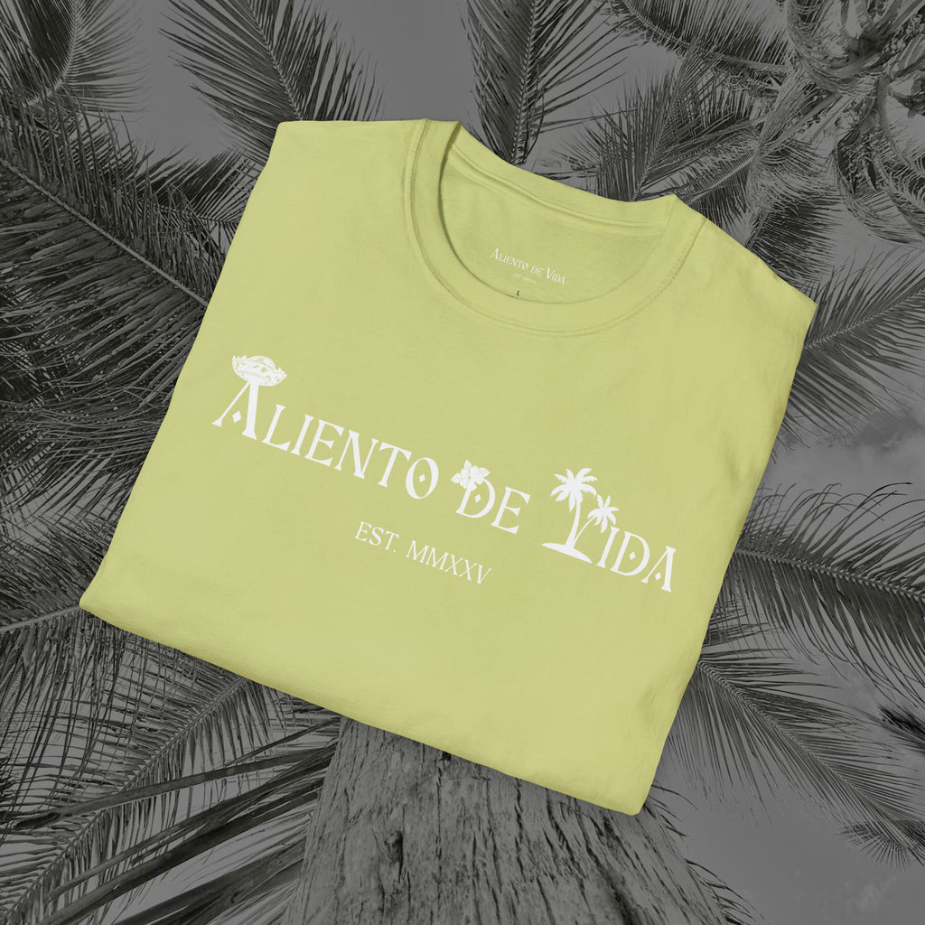 Isla De Coqui's - PR COLLECTION - (UNISEX) T-Shirt - Aliento De Vida