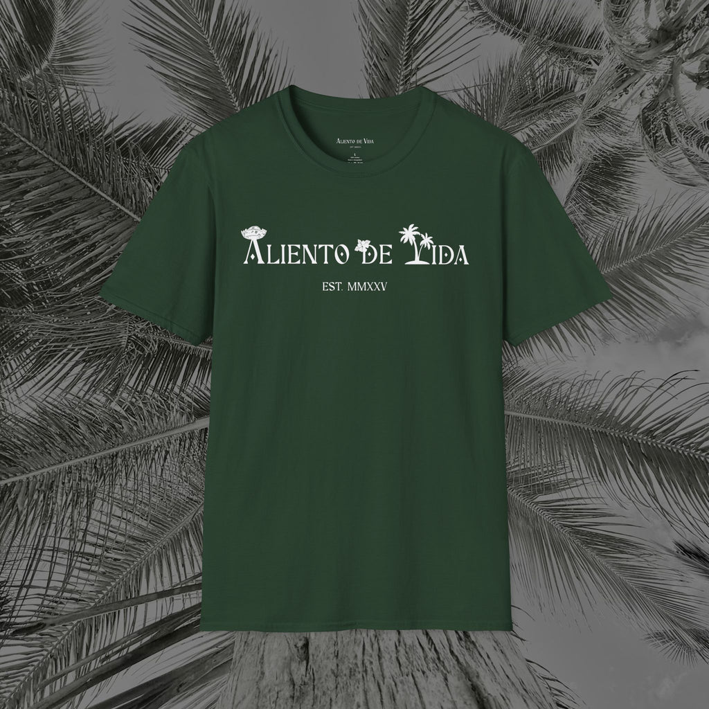 Isla De Coqui's - PR COLLECTION - (UNISEX) T-Shirt - Aliento De Vida