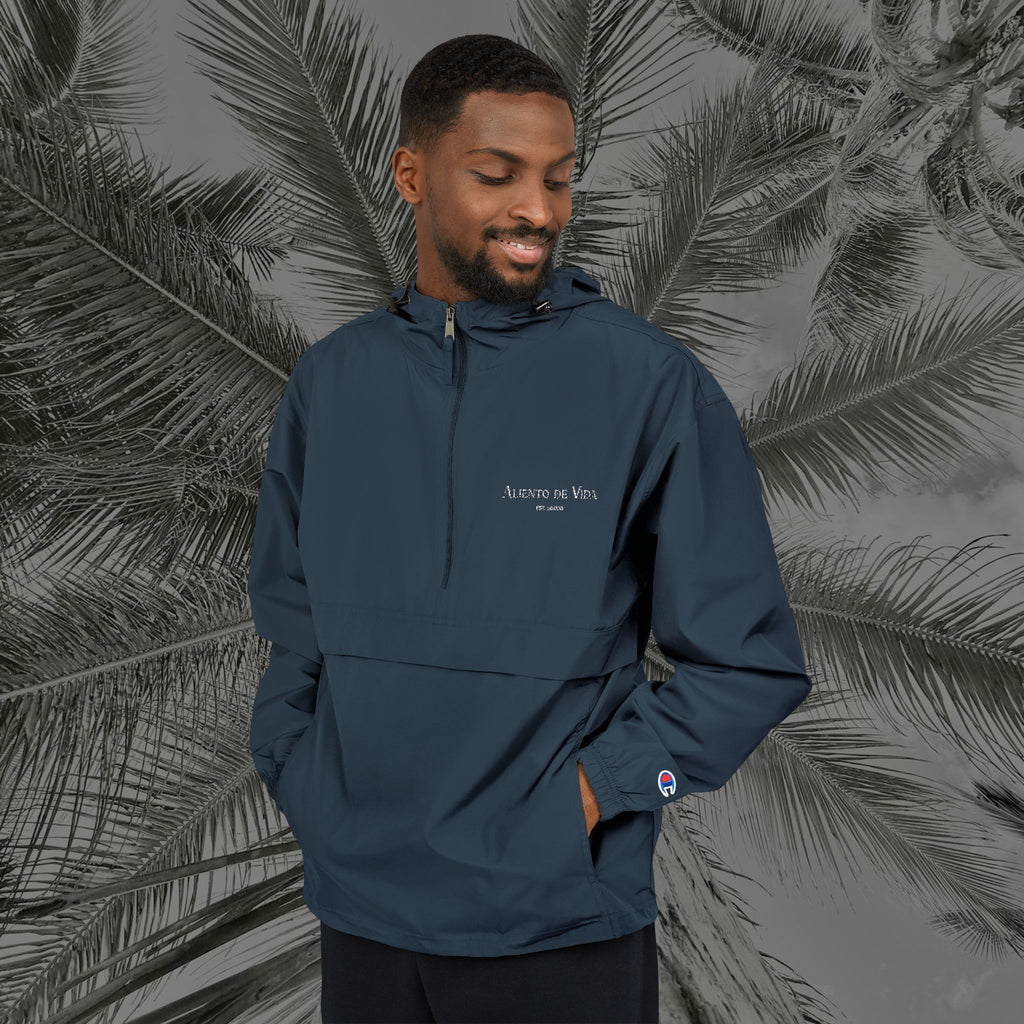 Packable Anorak Jacket – (UNISEX) Lightweight Windbreaker - Aliento De Vida