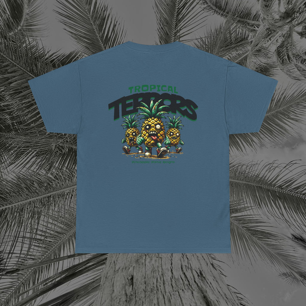 Tropical Terrors - (UNISEX) Heavy Cotton T-Shirt - Aliento De Vida