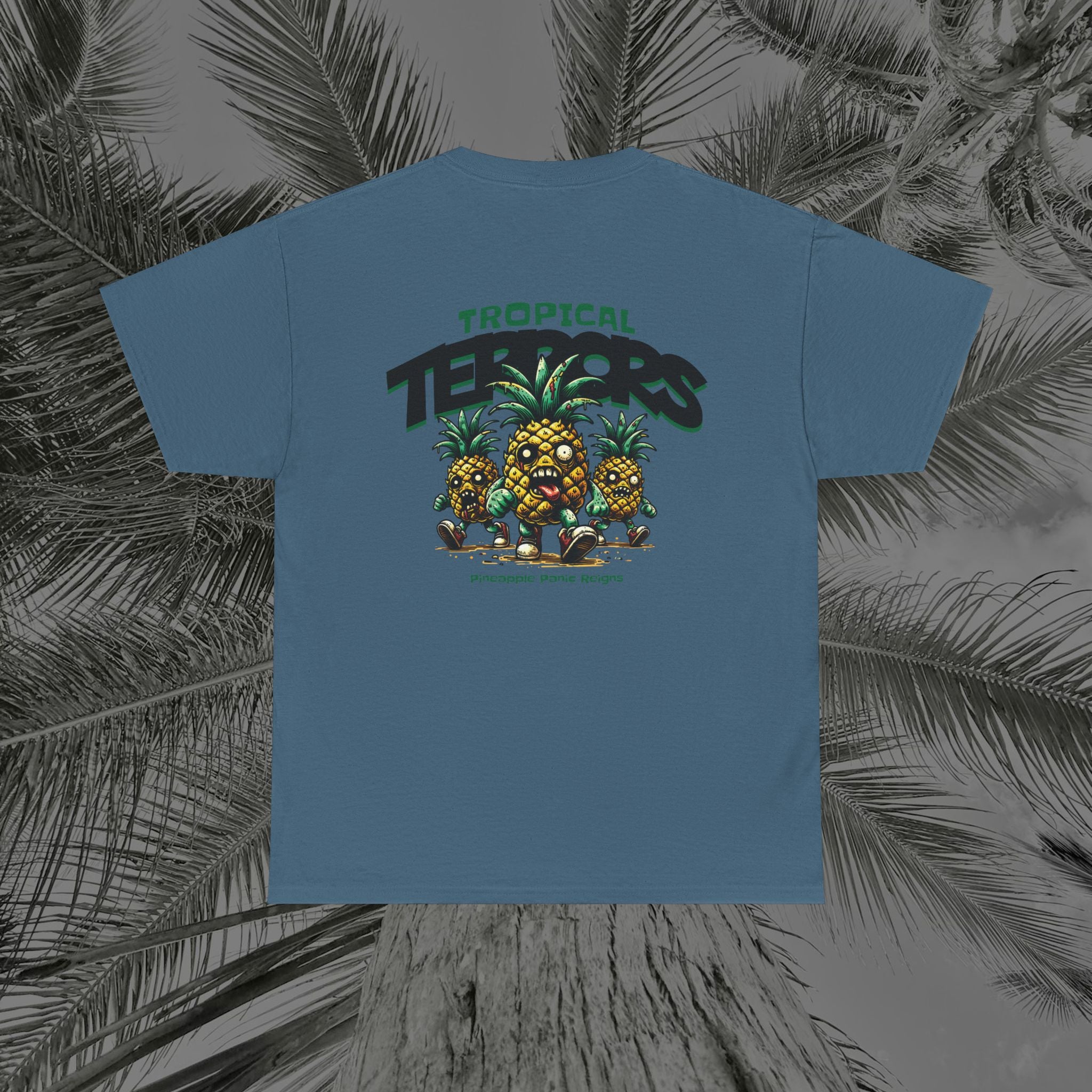 Tropical Terrors - (UNISEX) Heavy Cotton T-Shirt - Aliento De Vida