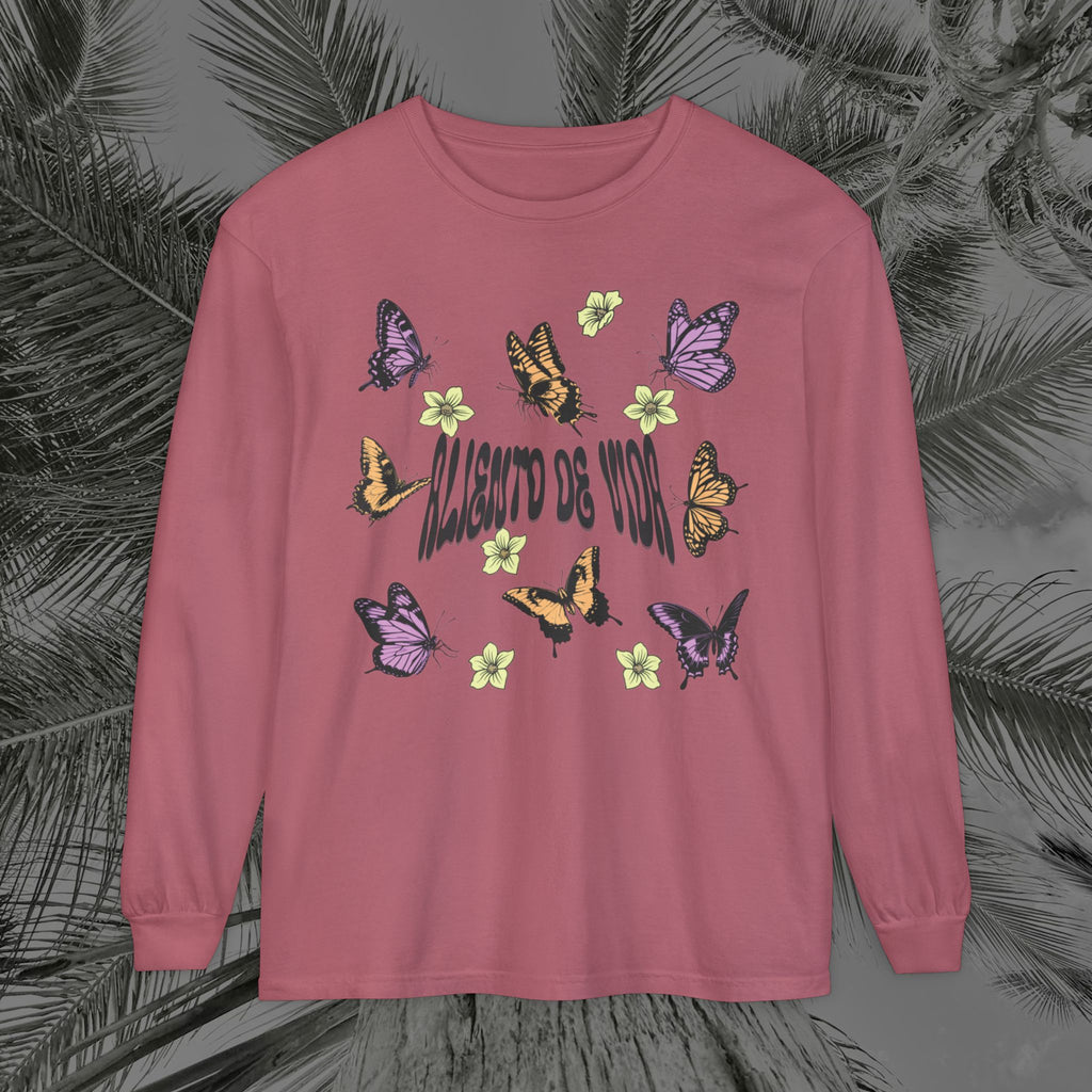Butterfly Effect - (UNISEX) Long Sleeve Shirt - Aliento De Vida