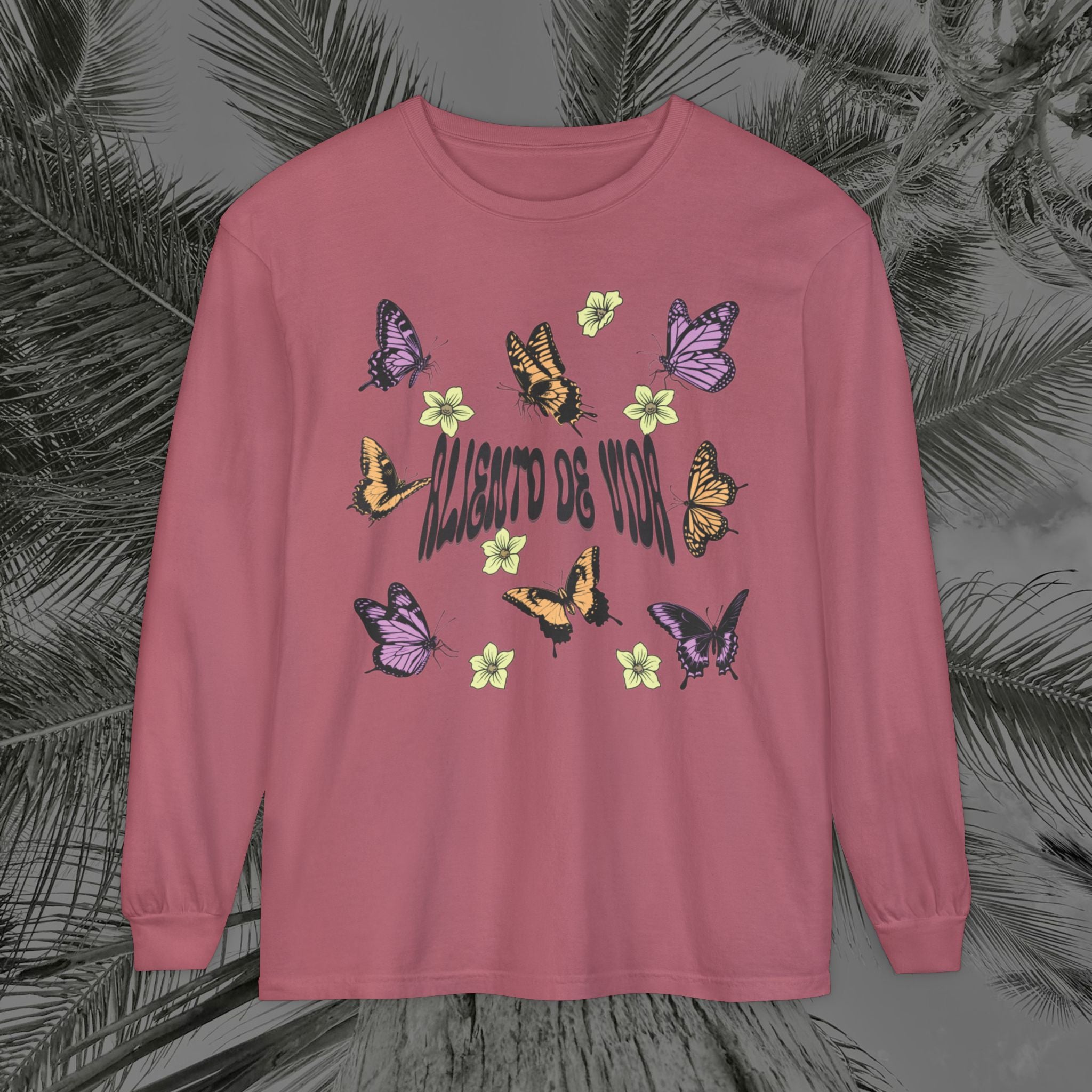 Butterfly Effect - (UNISEX) Long Sleeve Shirt - Aliento De Vida