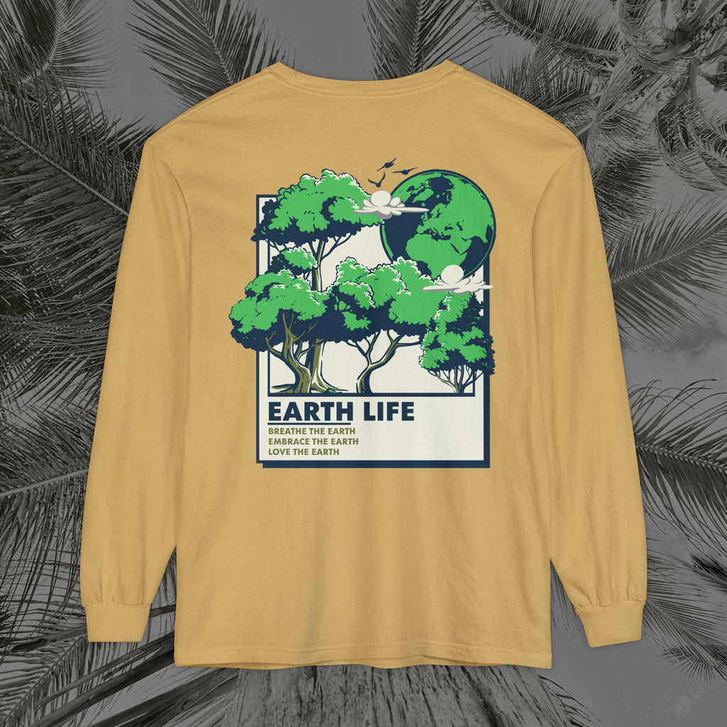 Roots Of Life - (UNISEX) Long Sleeve T-Shirt - Aliento De Vida