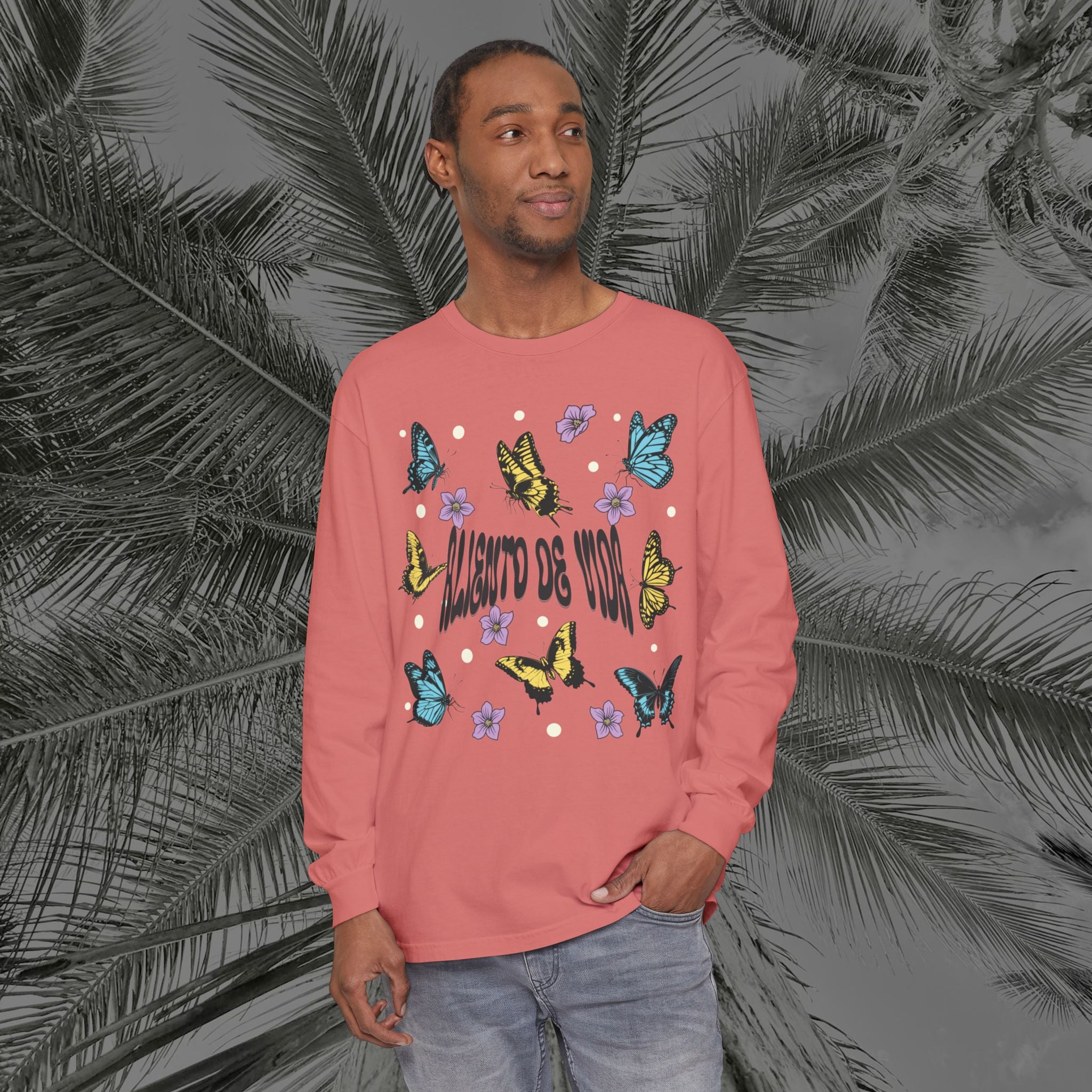 Butterfly Effect #2 - (UNISEX) Long Sleeve Shirt - Aliento De Vida
