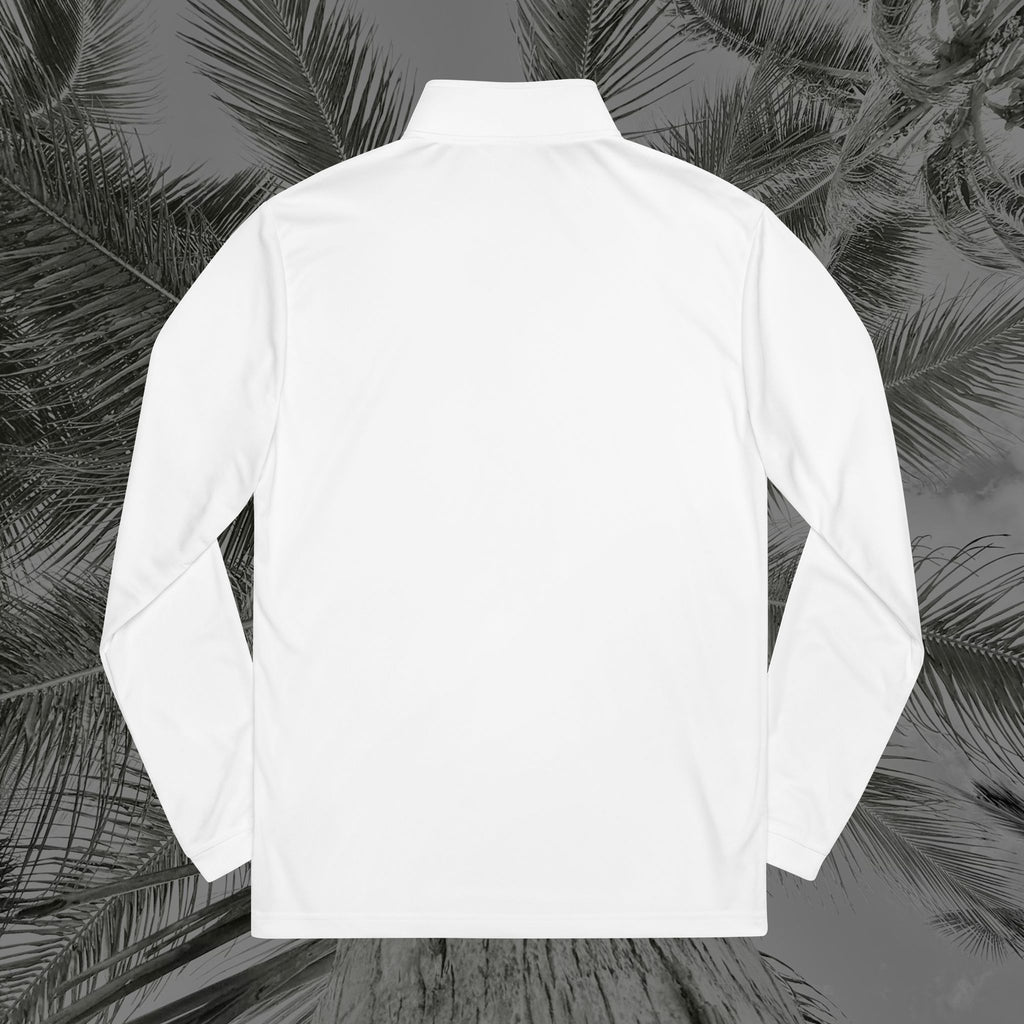 Adidas® Quarter-Zip Pullover - Embroidery for Active Lifestyle - (UNISEX) - Aliento De Vida