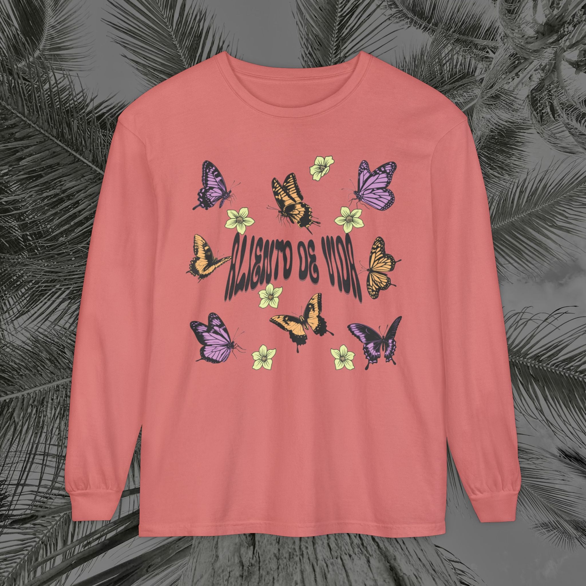 Butterfly Effect - (UNISEX) Long Sleeve Shirt - Aliento De Vida