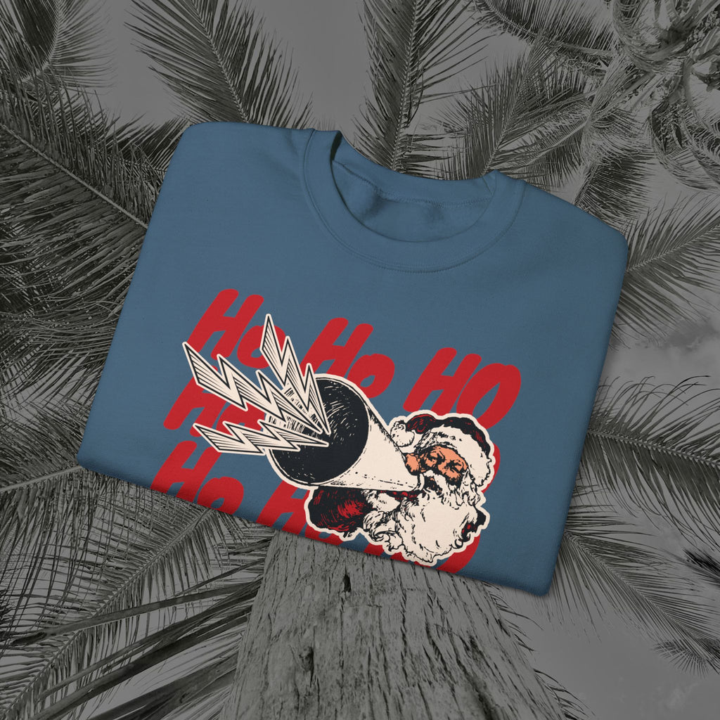 Ho Ho Ho’ Holiday Season - (UNISEX) Cozy Crewneck Sweatshirt - Aliento De Vida