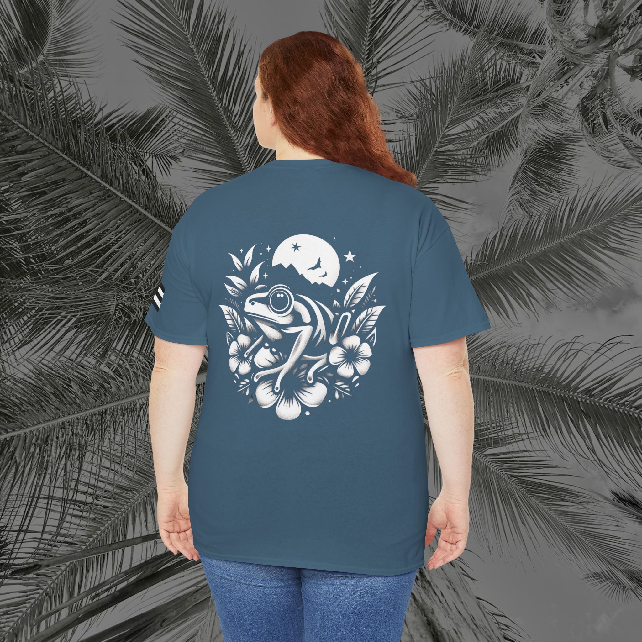 Coqui Love V2 - PR COLLECTION - (UNISEX) Heavy Cotton Tee - Aliento De Vida