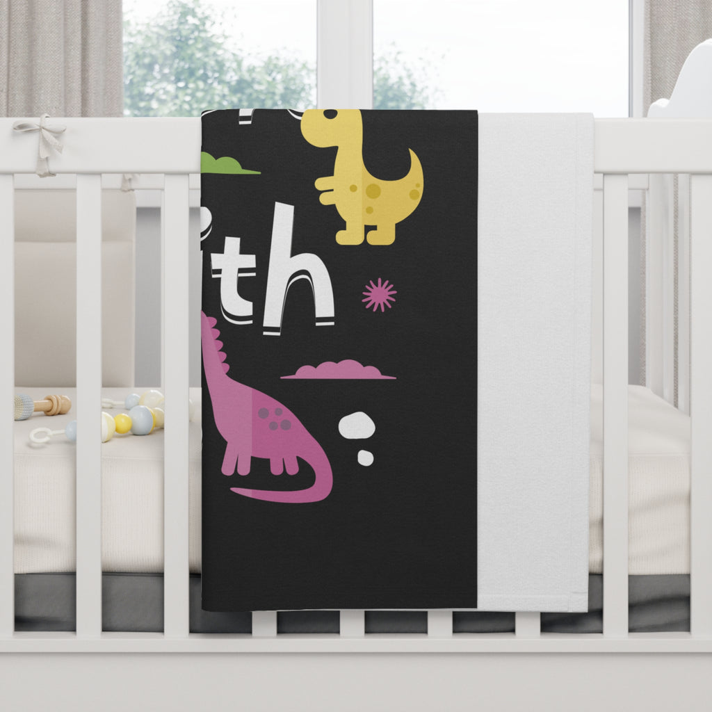 Jurassic Snuggles - Baby Blanket - Aliento De Vida