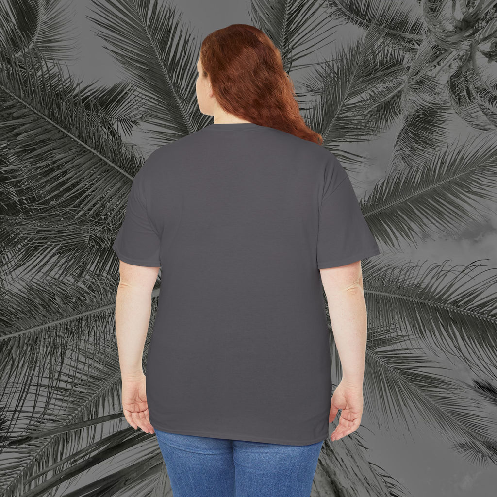 Pure Palm - (UNISEX) Heavy Cotton Tee - Aliento De Vida