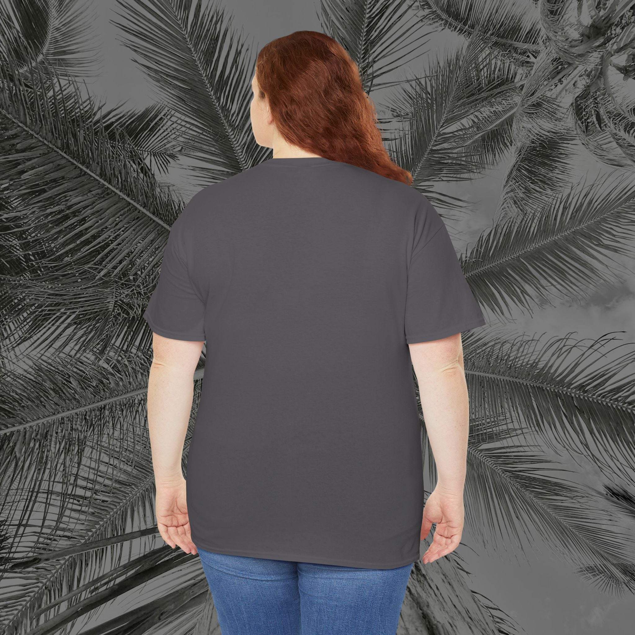 Pure Palm - (UNISEX) Heavy Cotton Tee - Aliento De Vida