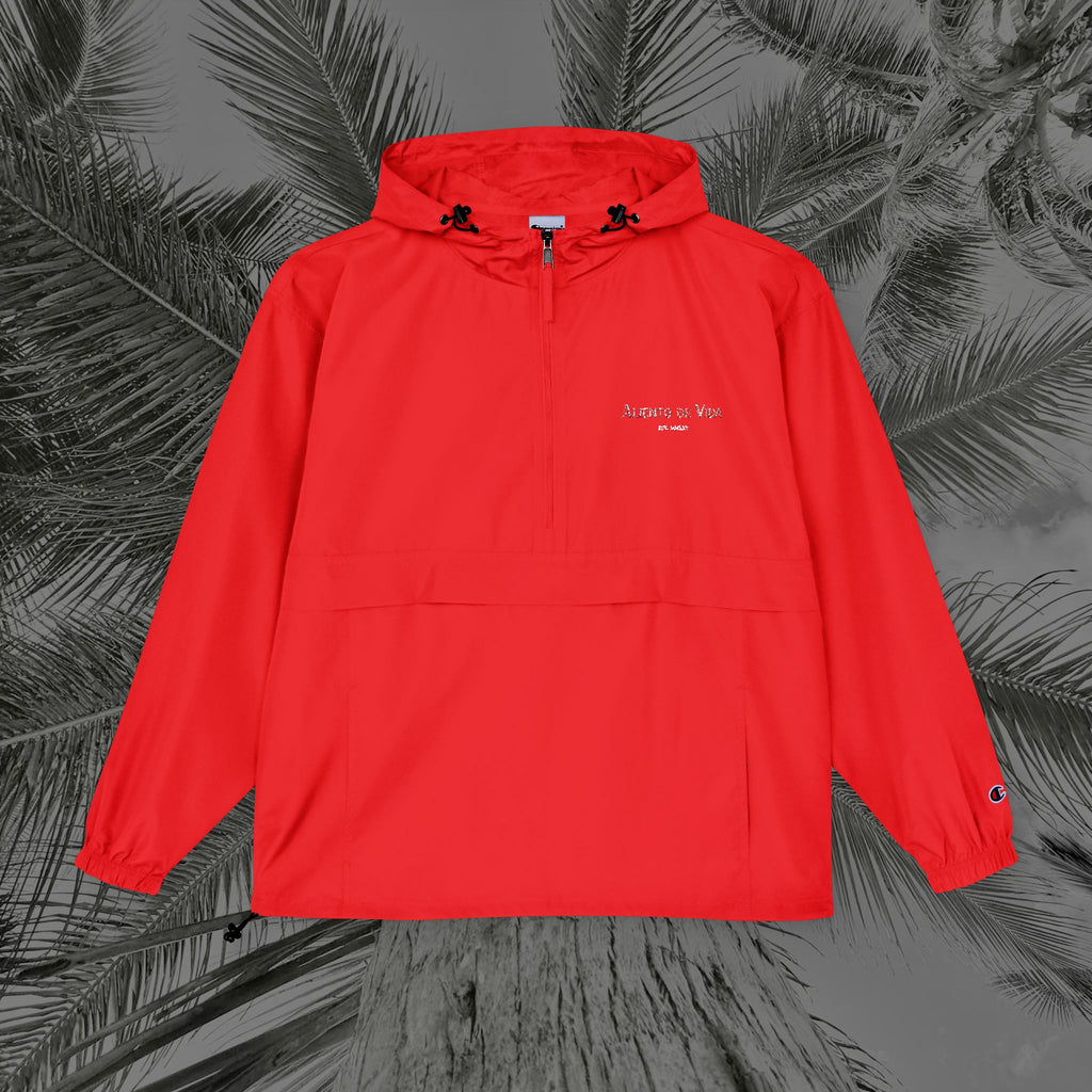 Packable Anorak Jacket – (UNISEX) Lightweight Windbreaker - Aliento De Vida