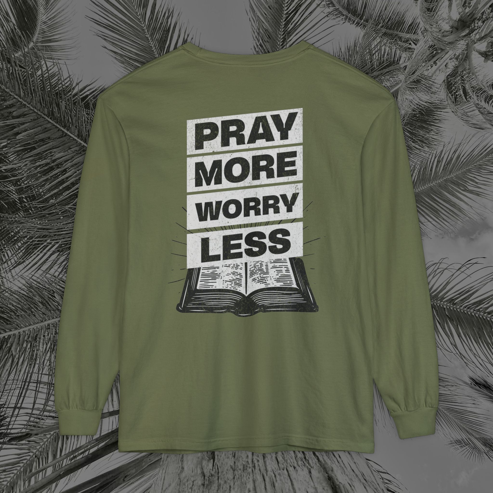 Peace Through Prayer - (UNISEX) Long Sleeve Shirt - Aliento De Vida