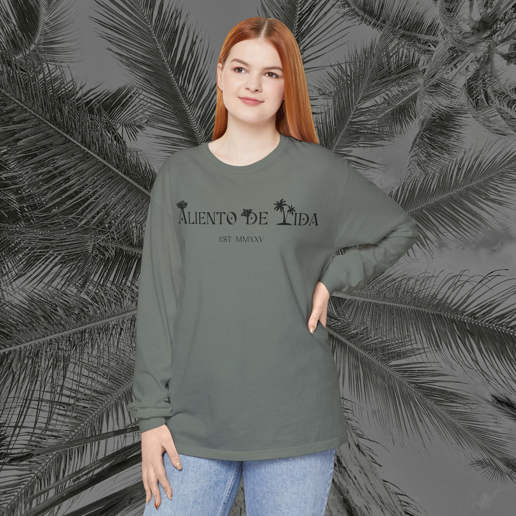 WE ARE PUERTO RICAN - (UNISEX) Long Sleeve T-Shirt - Aliento De Vida
