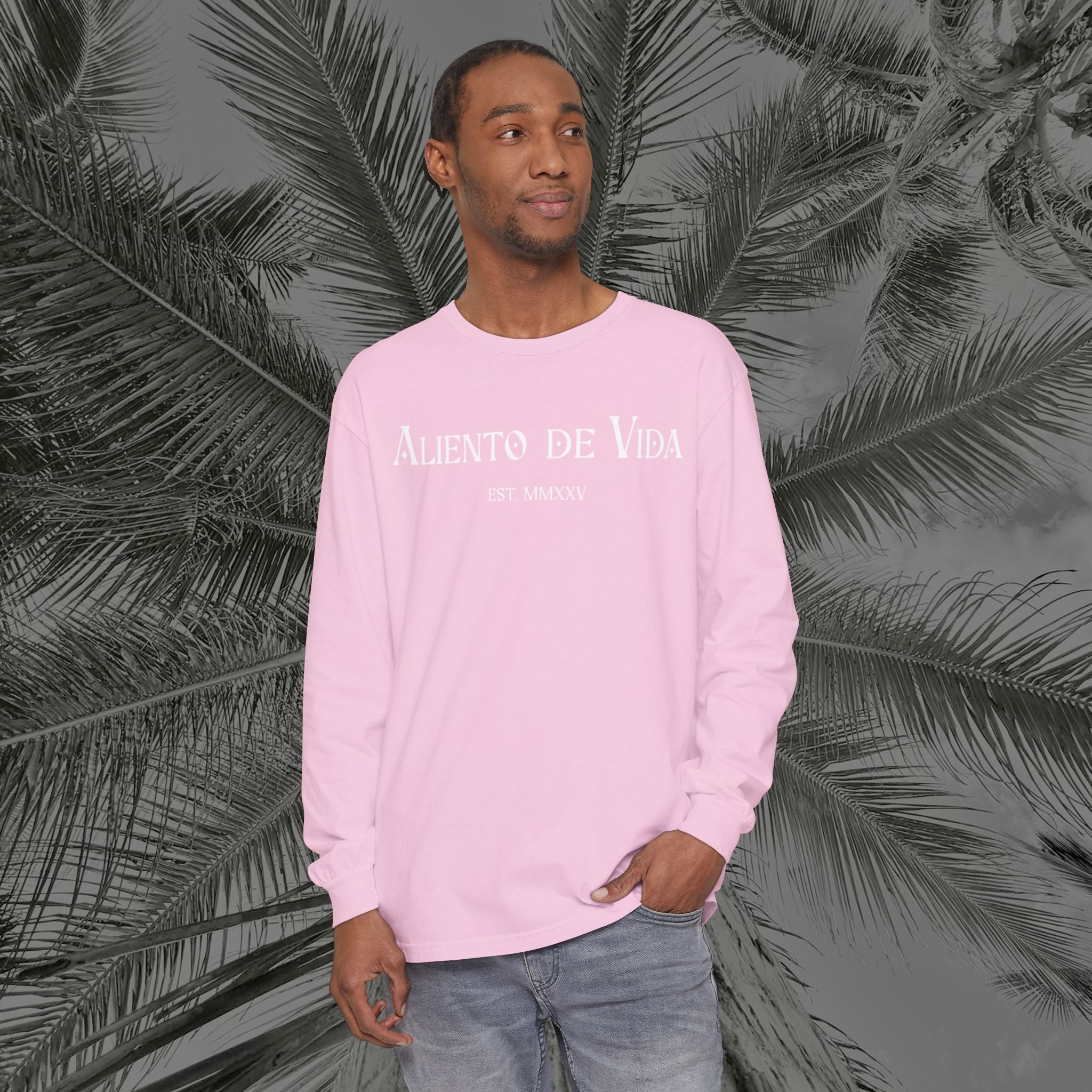 Roots Of Life - (UNISEX) Long Sleeve T-Shirt - Aliento De Vida