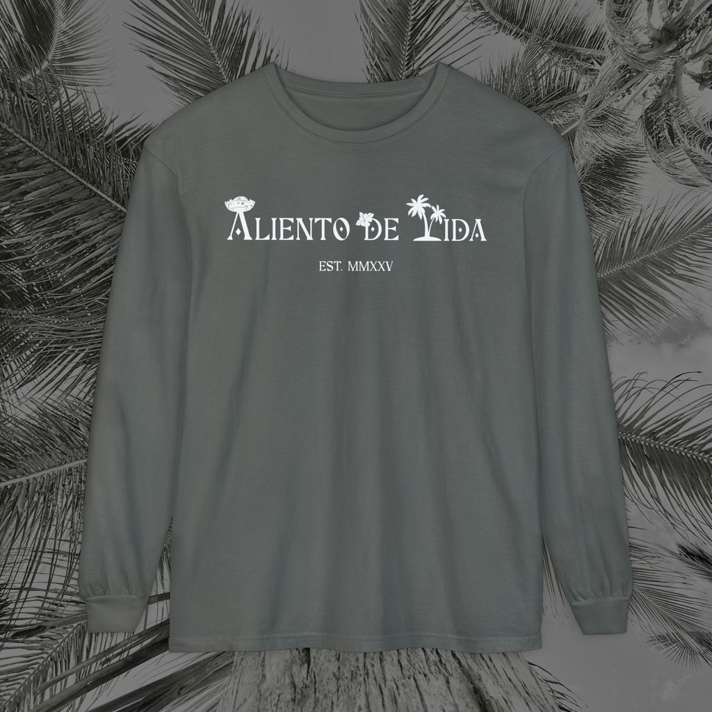 Coqui Love - PR COLLECTION - (UNISEX) Long Sleeve T-Shirt - Aliento De Vida