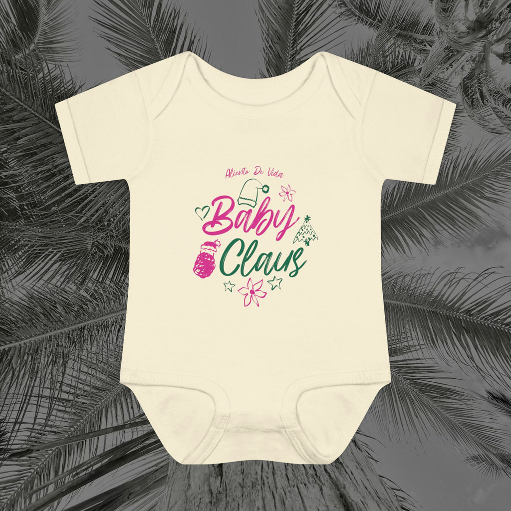 Baby Claus Magic - (Girls) Baby Bodysuit / Infant Onesie - Aliento De vida