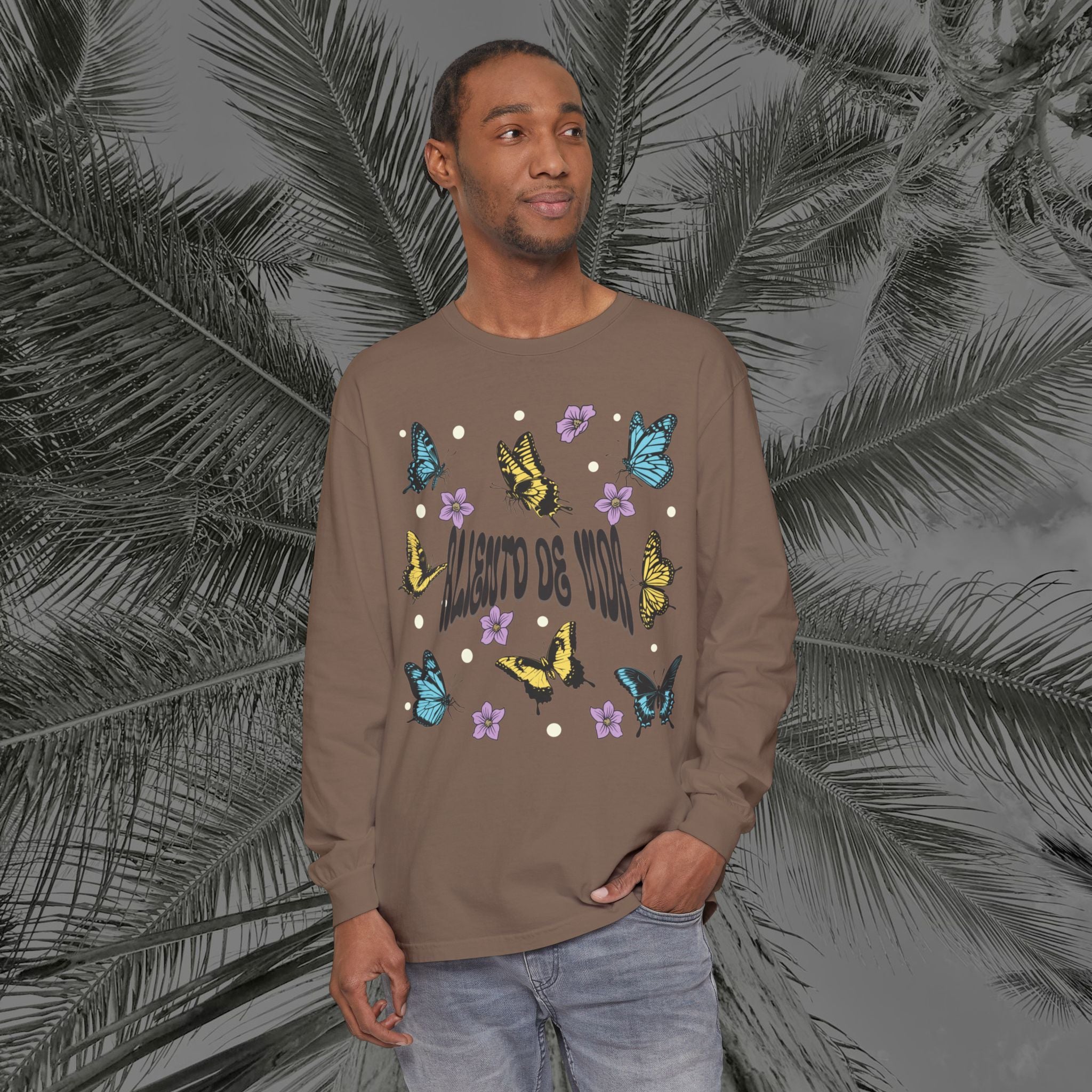 Butterfly Effect #2 - (UNISEX) Long Sleeve Shirt - Aliento De Vida