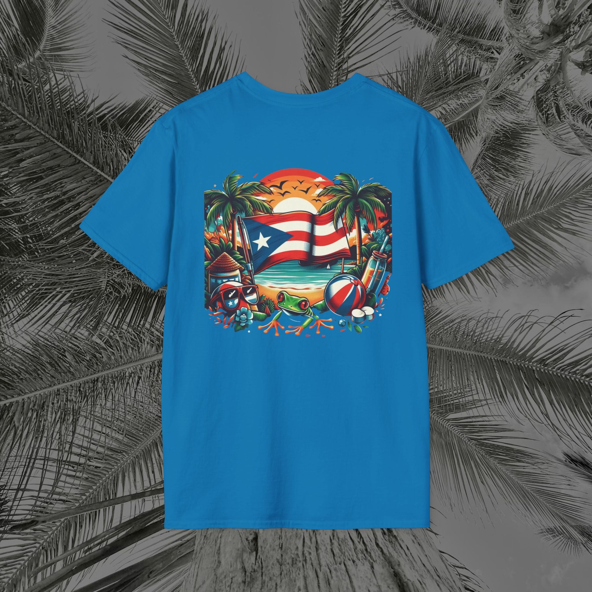La Isla - PR COLLECTION - (UNISEX) T-Shirt - Aliento De Vida