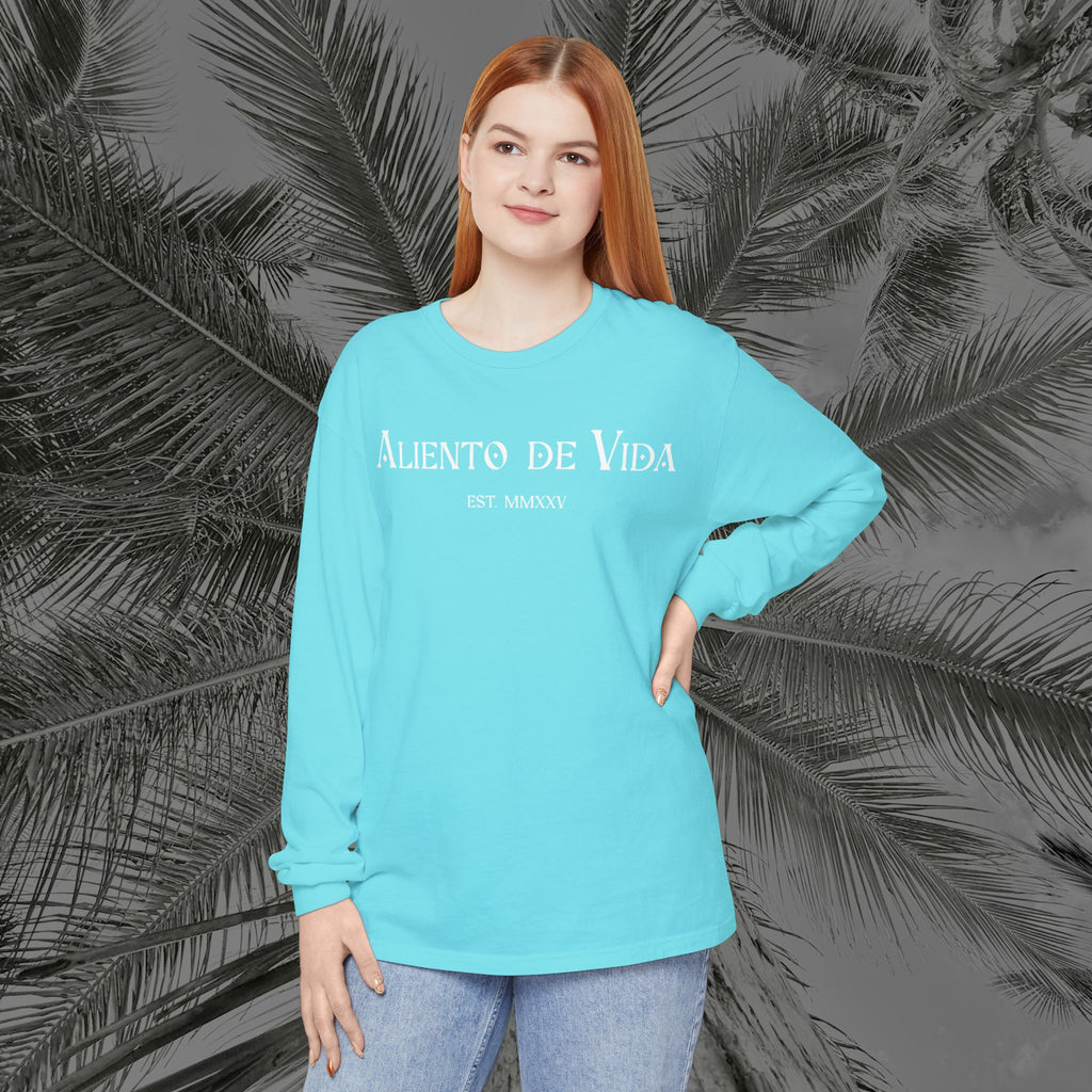 Roots Of Life - (UNISEX) Long Sleeve T-Shirt - Aliento De Vida