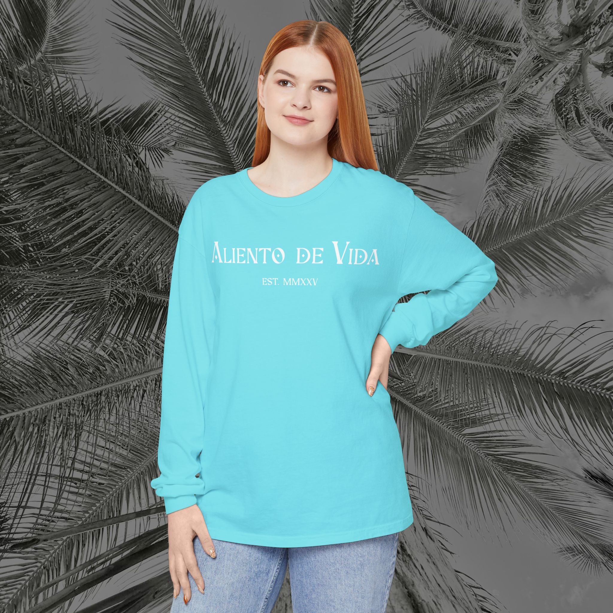 Roots Of Life - (UNISEX) Long Sleeve T-Shirt - Aliento De Vida