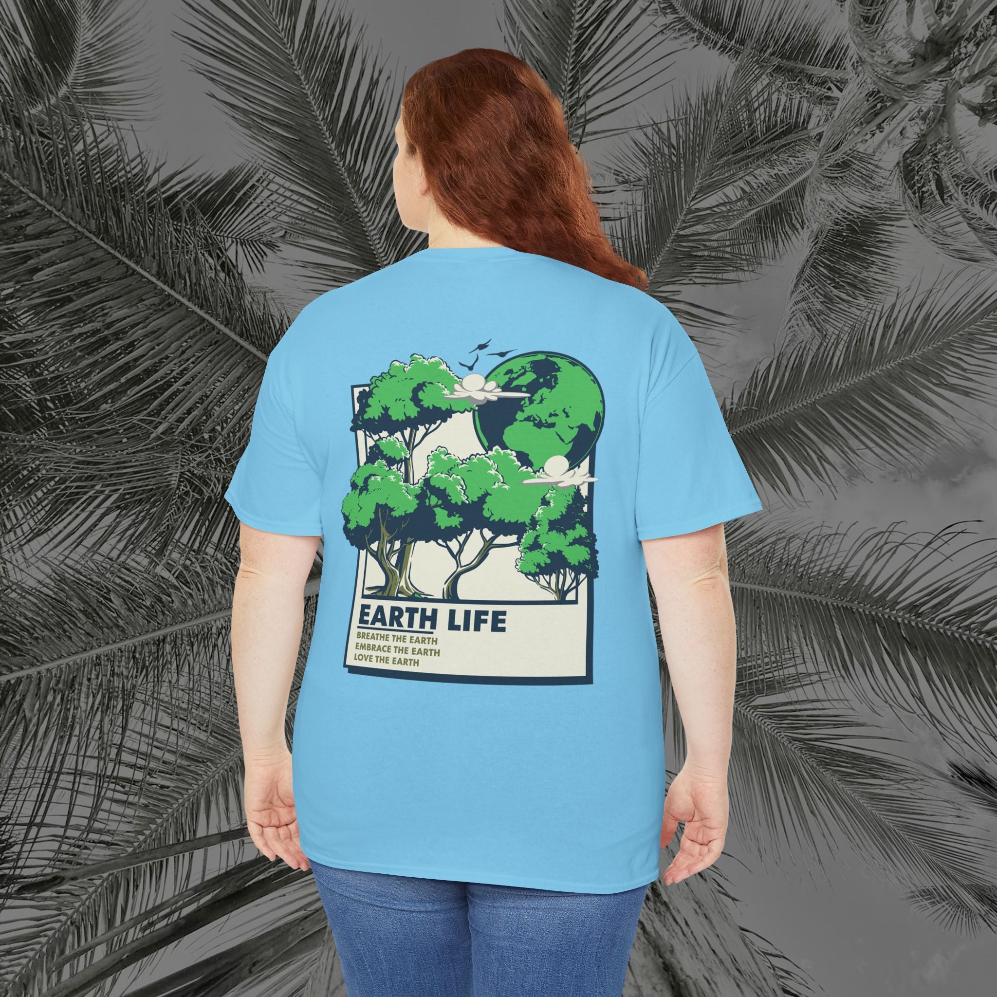 Roots Of Life - (UNISEX) Heavy Cotton Tee - Aliento De Vida