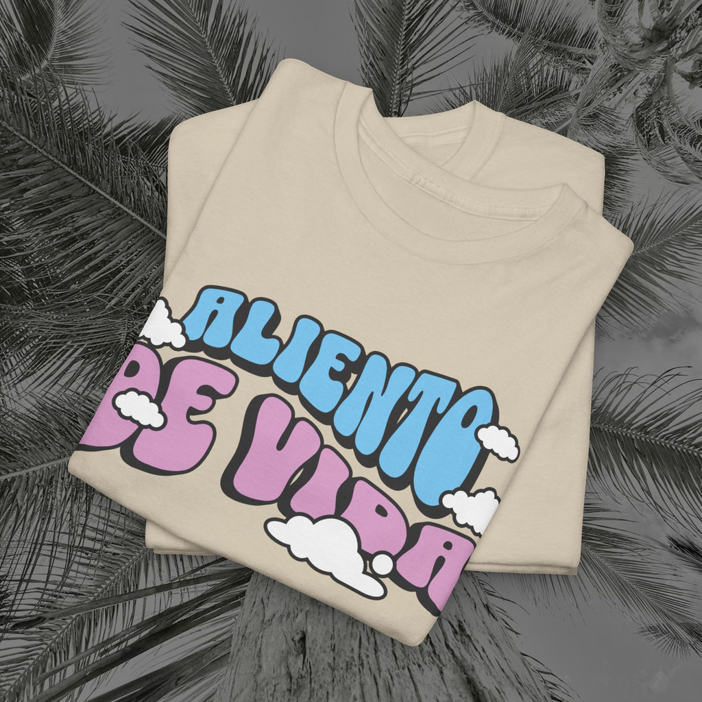 Clouds #3 - (UNISEX) Heavy Cotton T-Shirt - Aliento De Vida