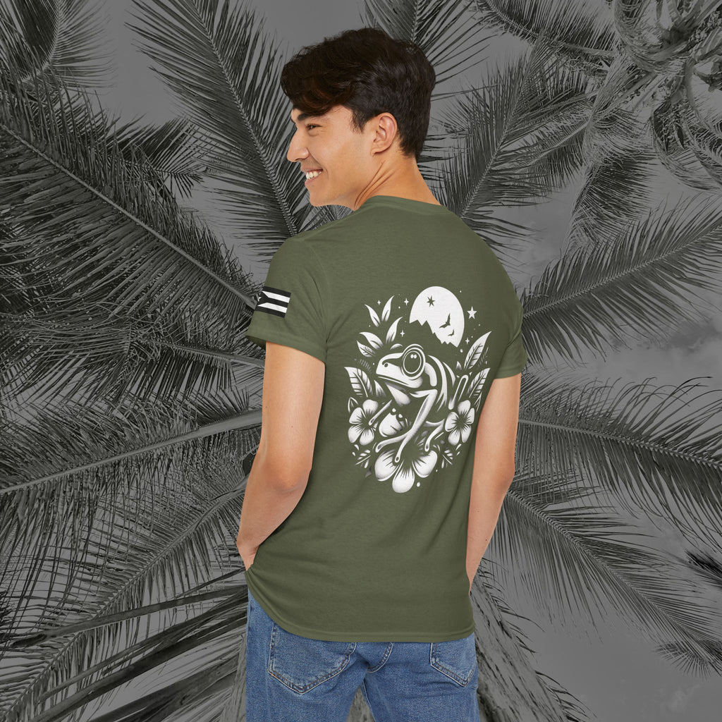 Coqui Love V2 - PR COLLECTION - (UNISEX) Heavy Cotton Tee - Aliento De Vida