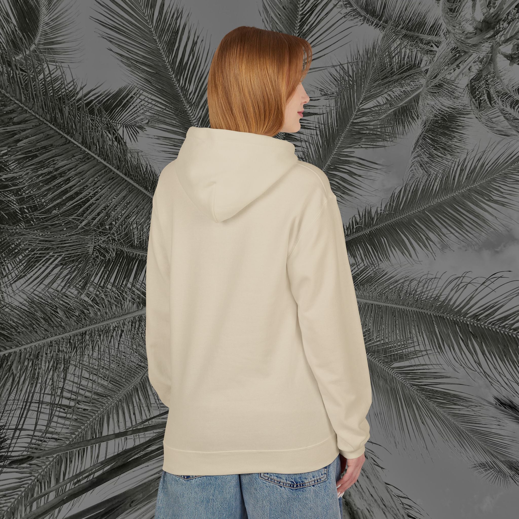 Faith Over Fear - (UNISEX) Midweight Fleece Hoodie - Aliento De Vida