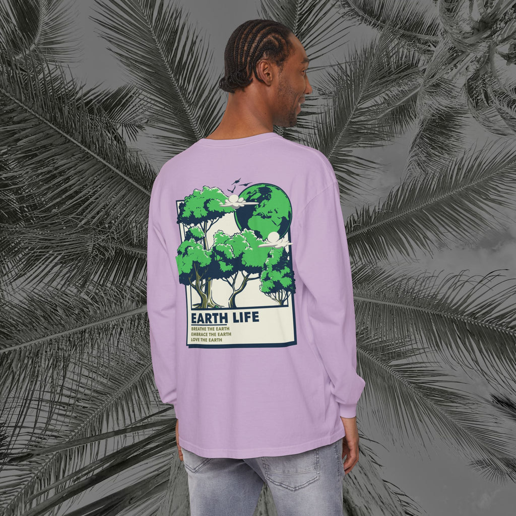 Roots Of Life - (UNISEX) Long Sleeve T-Shirt - Aliento De Vida