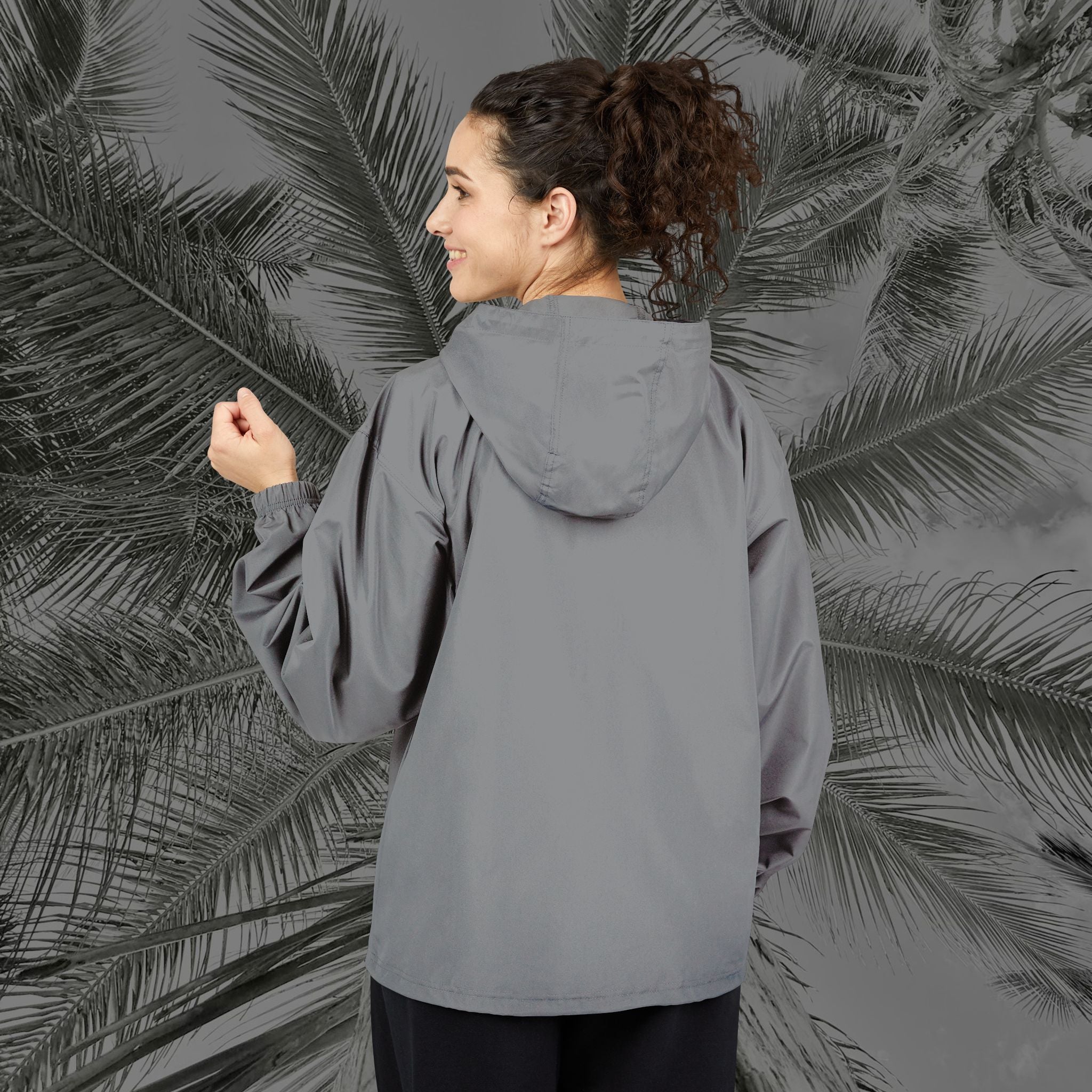 Packable Anorak Jacket – (UNISEX) Lightweight Windbreaker - Aliento De Vida