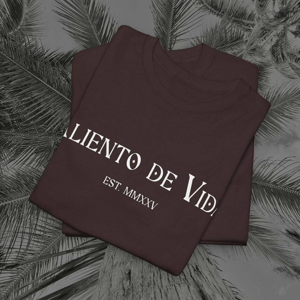 Resting Beach Face - (UNISEX) Heavy Cotton Tee - Aliento De Vida