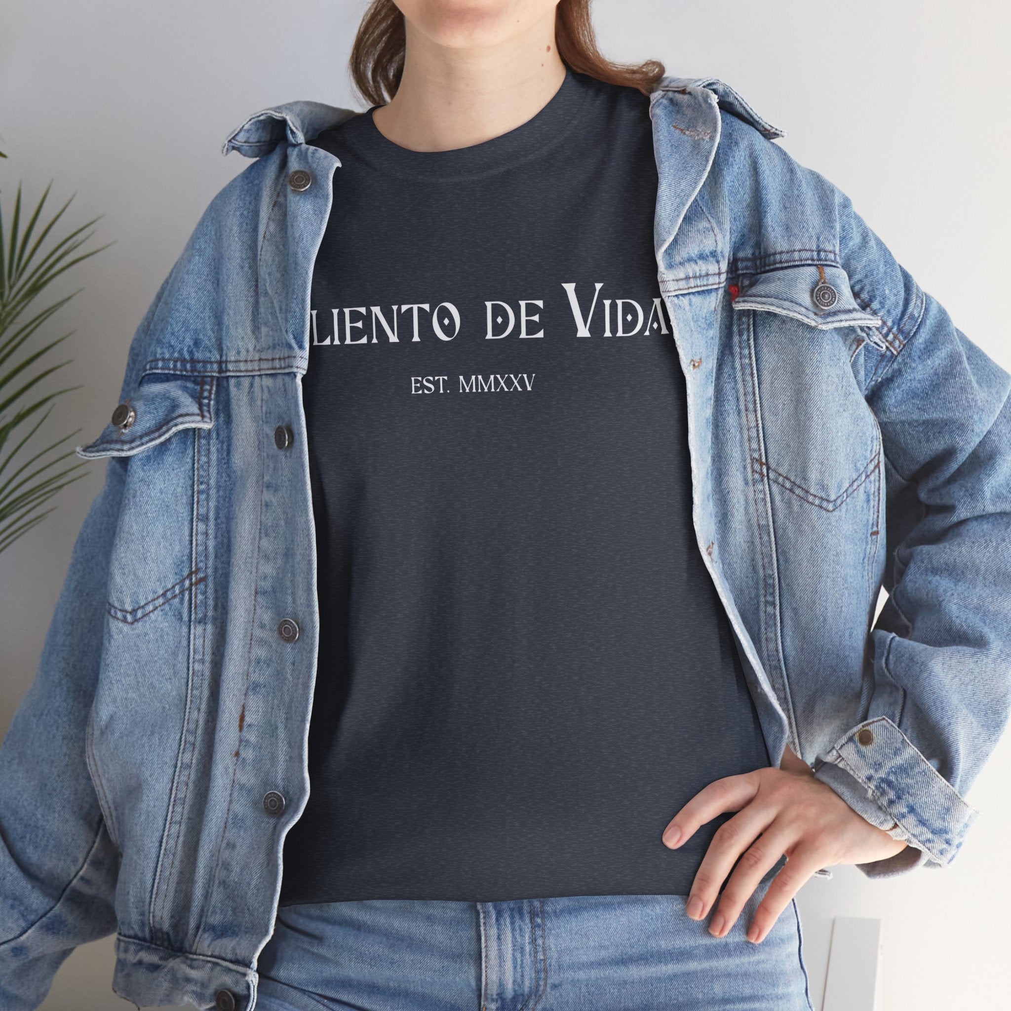 Resting Beach Face - (UNISEX) Heavy Cotton Tee - Aliento De Vida