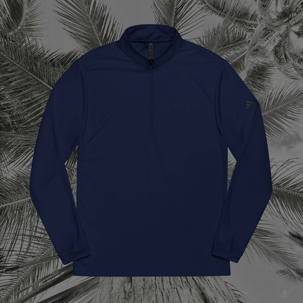 Adidas® Quarter-Zip Pullover - Embroidery for Active Lifestyle - (UNISEX) - Aliento De Vida