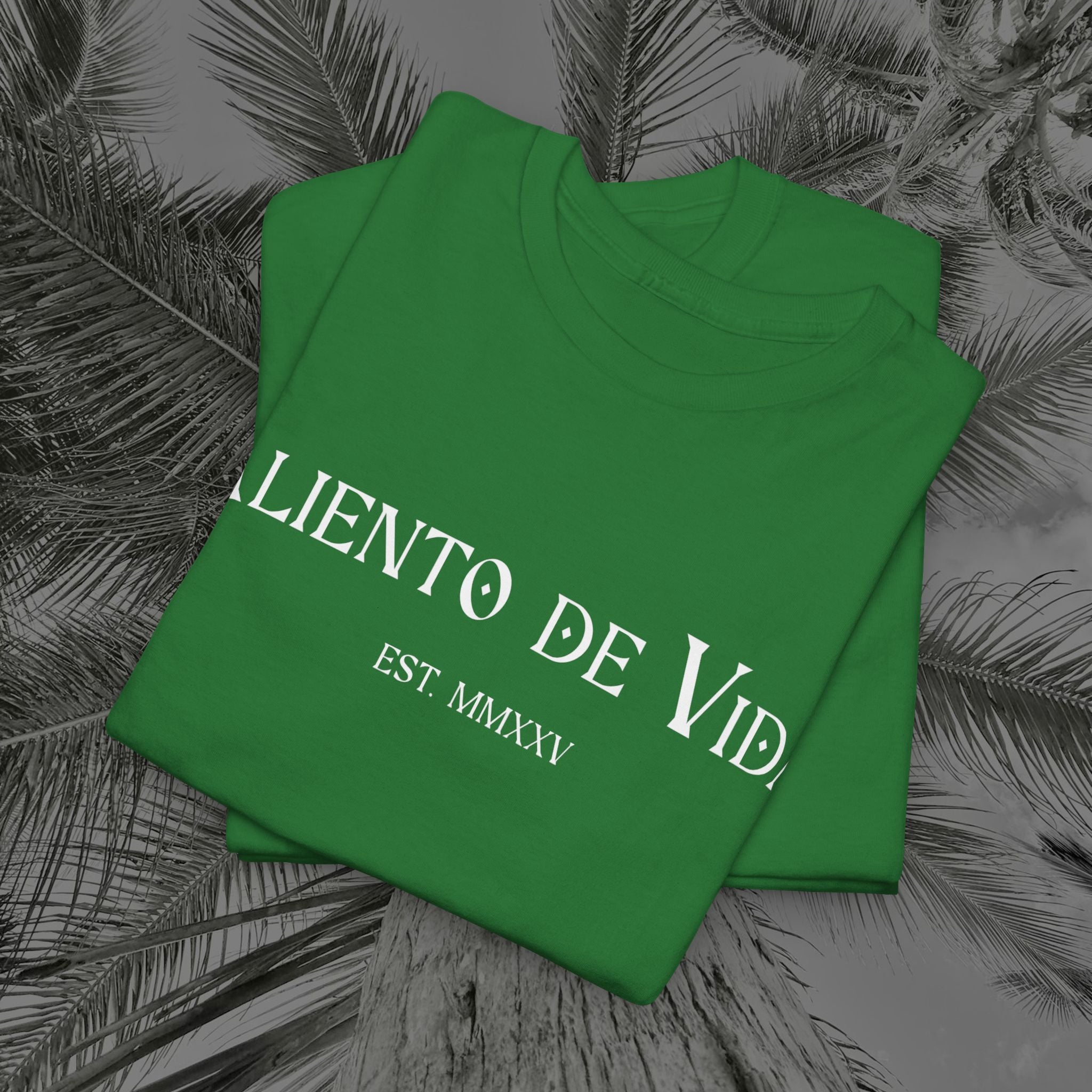 Roots Of Life - (UNISEX) Heavy Cotton Tee - Aliento De Vida