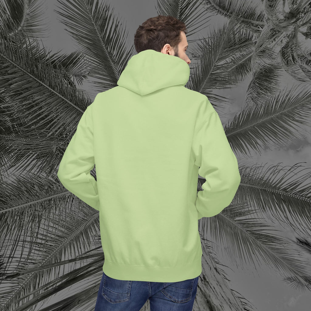 Faith Over Fear - (UNISEX) Midweight Fleece Hoodie - Aliento De Vida