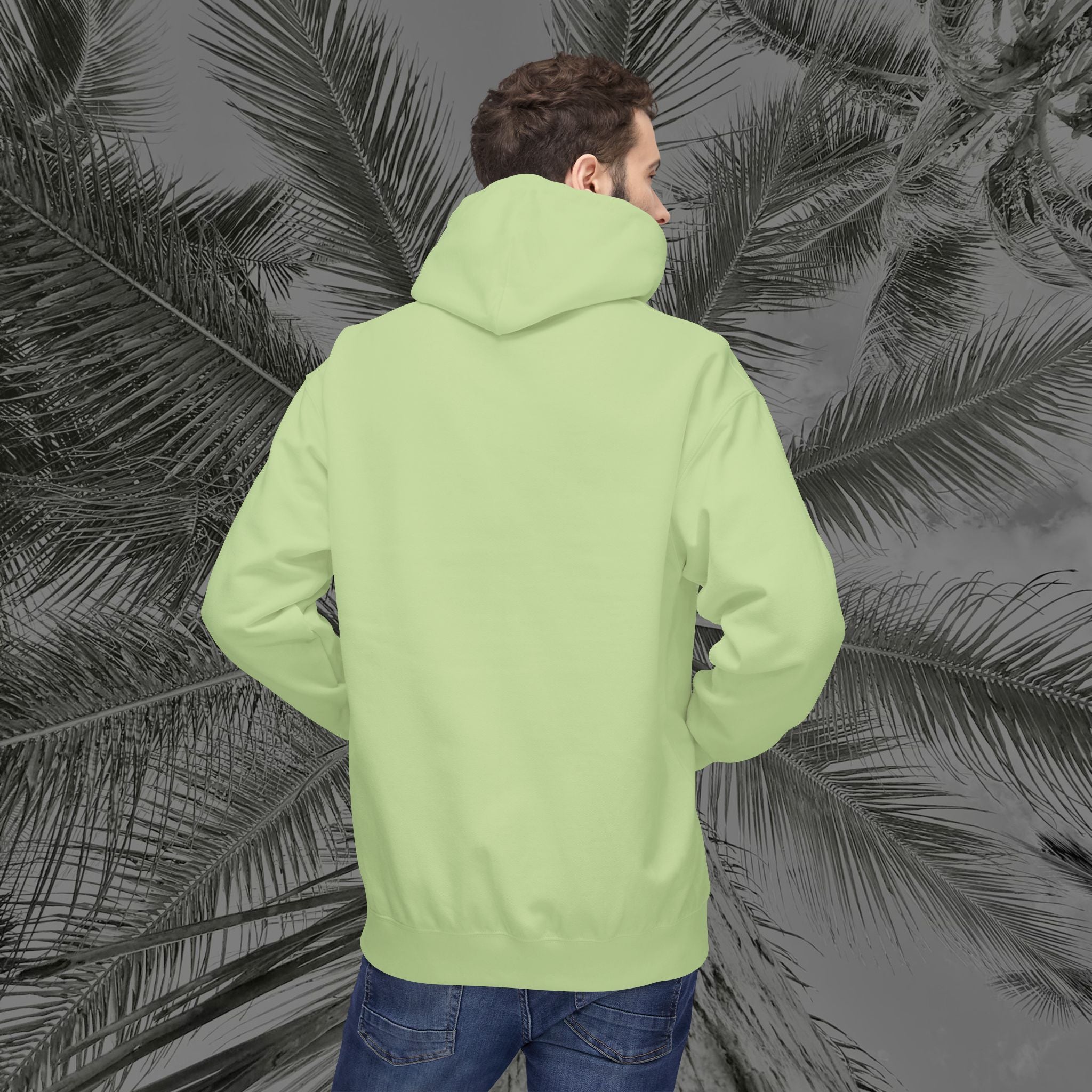 Faith Over Fear - (UNISEX) Midweight Fleece Hoodie - Aliento De Vida