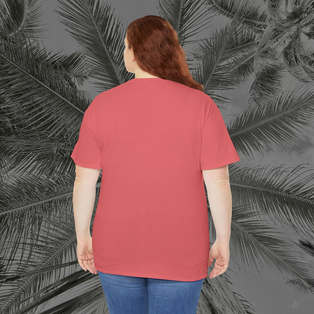 One Breath, Infinite Bloom #2 - (UNISEX) Heavy Cotton T-Shirt - Aliento De Vida