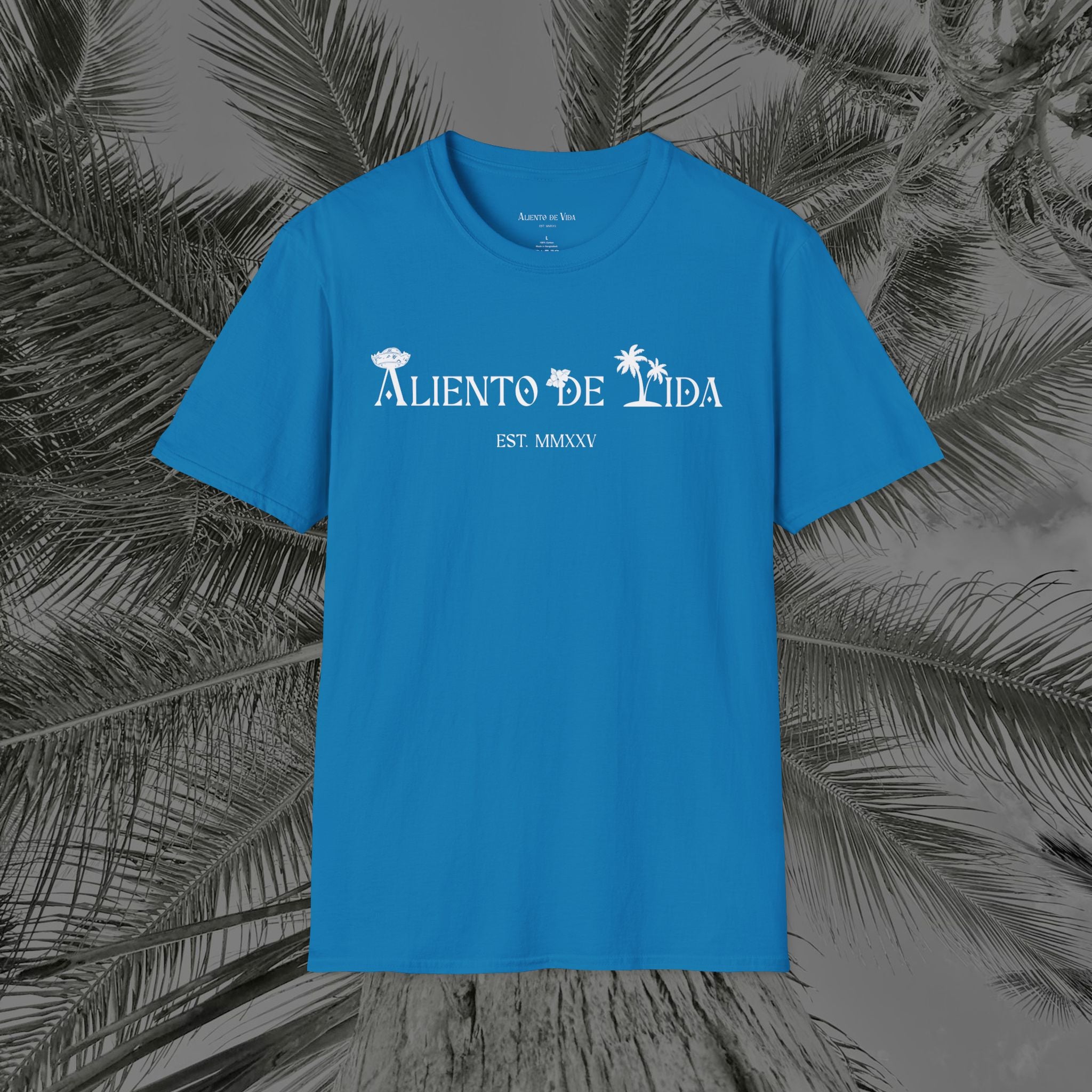 La Isla - PR COLLECTION - (UNISEX) T-Shirt - Aliento De Vida