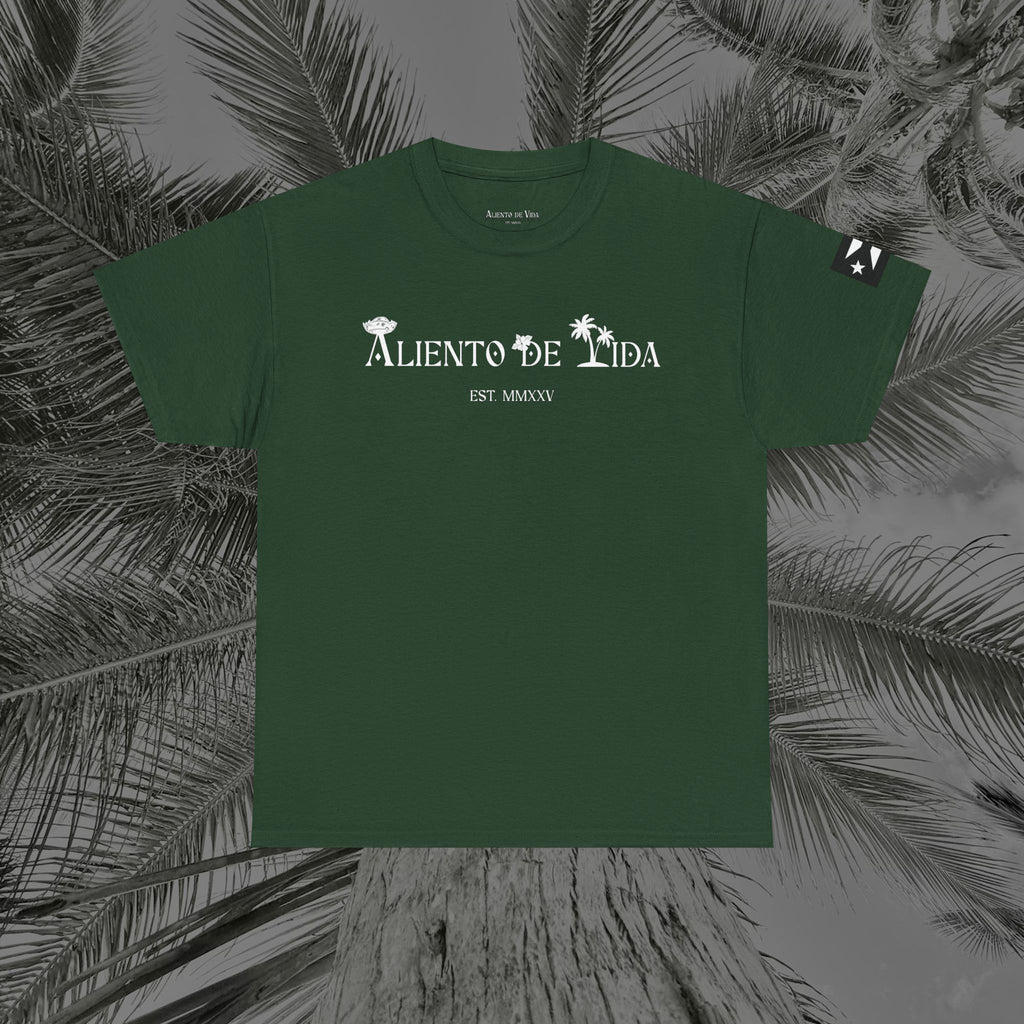 Coqui Love V2 - PR COLLECTION - (UNISEX) Heavy Cotton Tee - Aliento De Vida