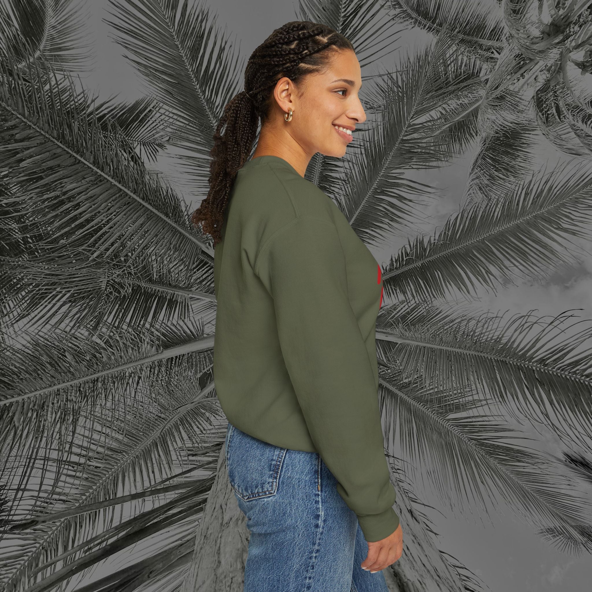 Ho Ho Ho’ Holiday Season - (UNISEX) Cozy Crewneck Sweatshirt - Aliento De Vida