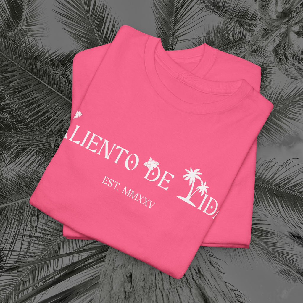 Island Cruiser - PR COLLECTION - (UNISEX) Heavy Cotton Tee - Aliento De Vida
