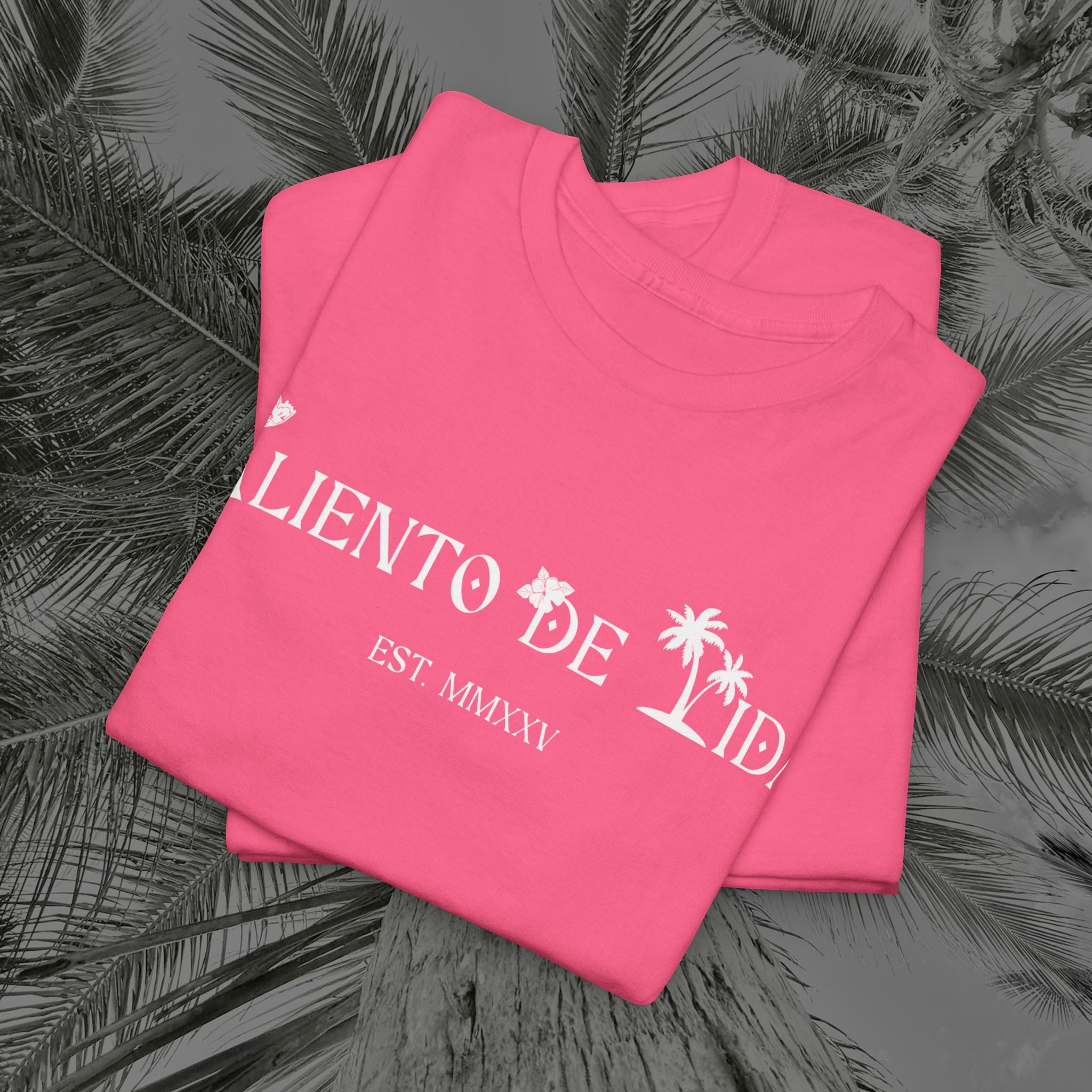 Island Cruiser - PR COLLECTION - (UNISEX) Heavy Cotton Tee - Aliento De Vida