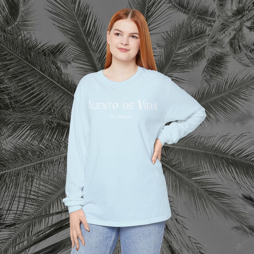 Roots Of Life - (UNISEX) Long Sleeve T-Shirt - Aliento De Vida
