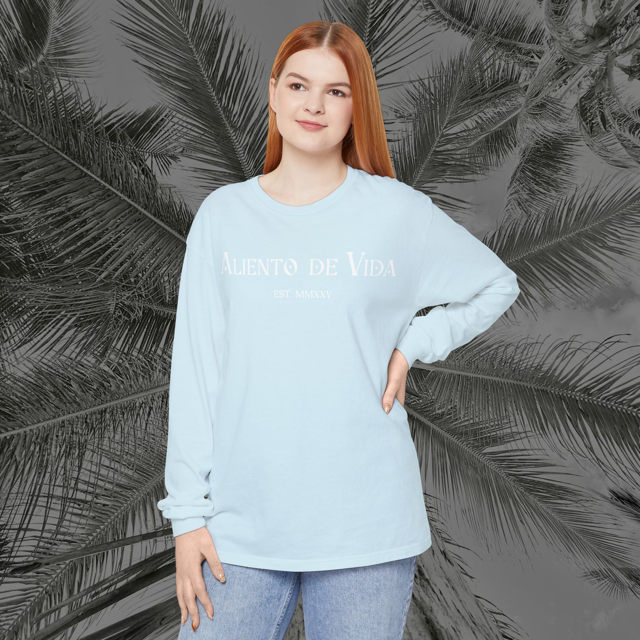 Roots Of Life - (UNISEX) Long Sleeve T-Shirt - Aliento De Vida