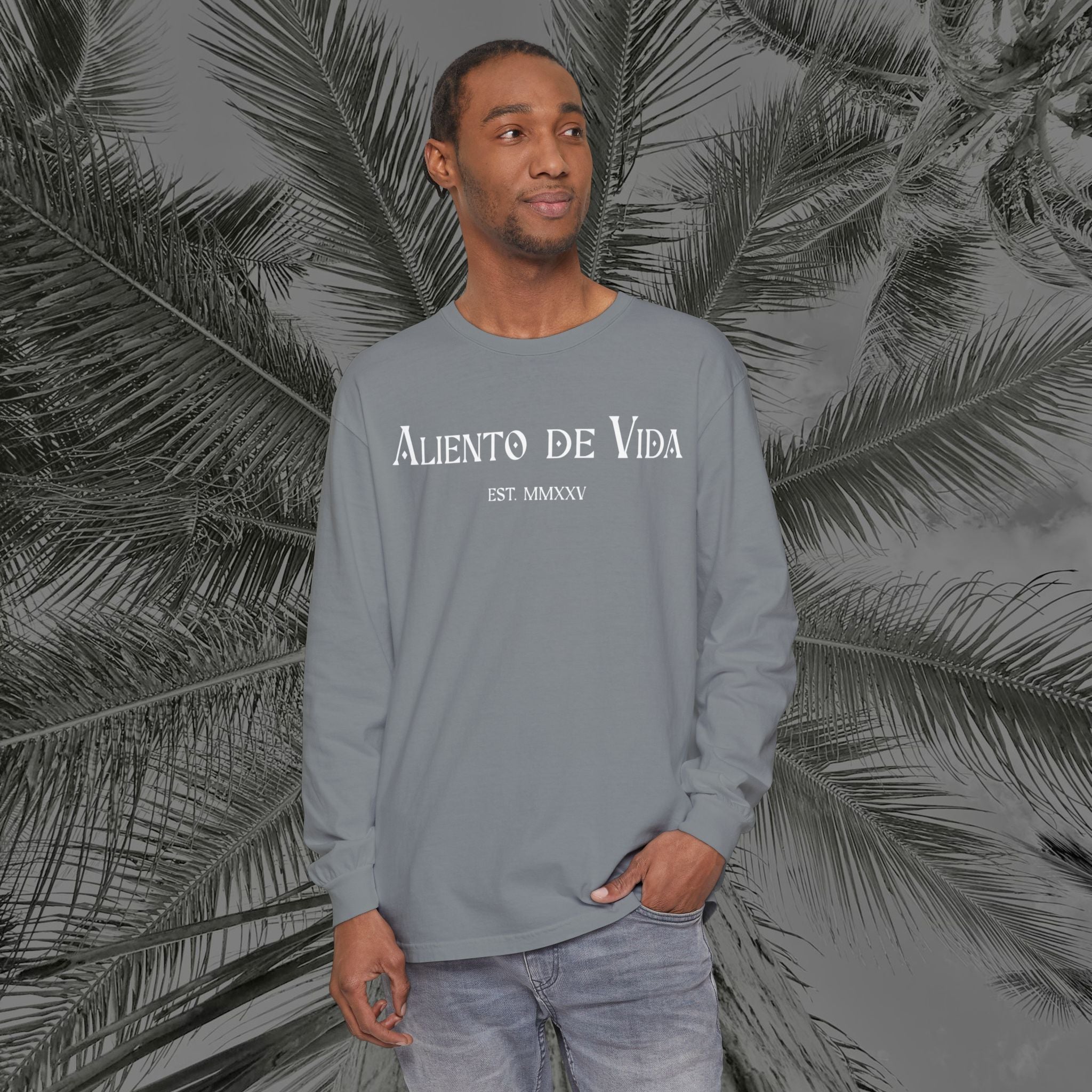Roots Of Life - (UNISEX) Long Sleeve T-Shirt - Aliento De Vida